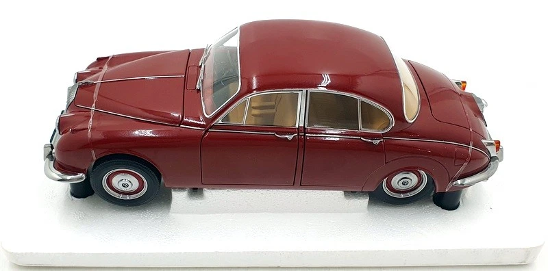 Paragon 1/18 Scale Diecast PA-98312R Daimler 250 V8 1967 RHD - Regency Maroon - Image 3 of 4
