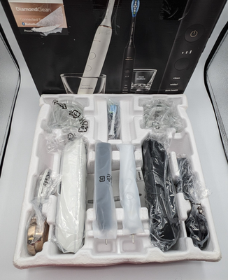 Philips Sonicare HX9913/71 DiamondClean Rechargeable Toothbrush (2