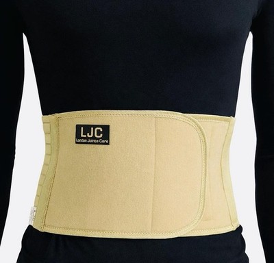 Nabelhernie Stützgürtel 6 oder 8 Zoll breit Bauch Binder Nabel Traverse NHS