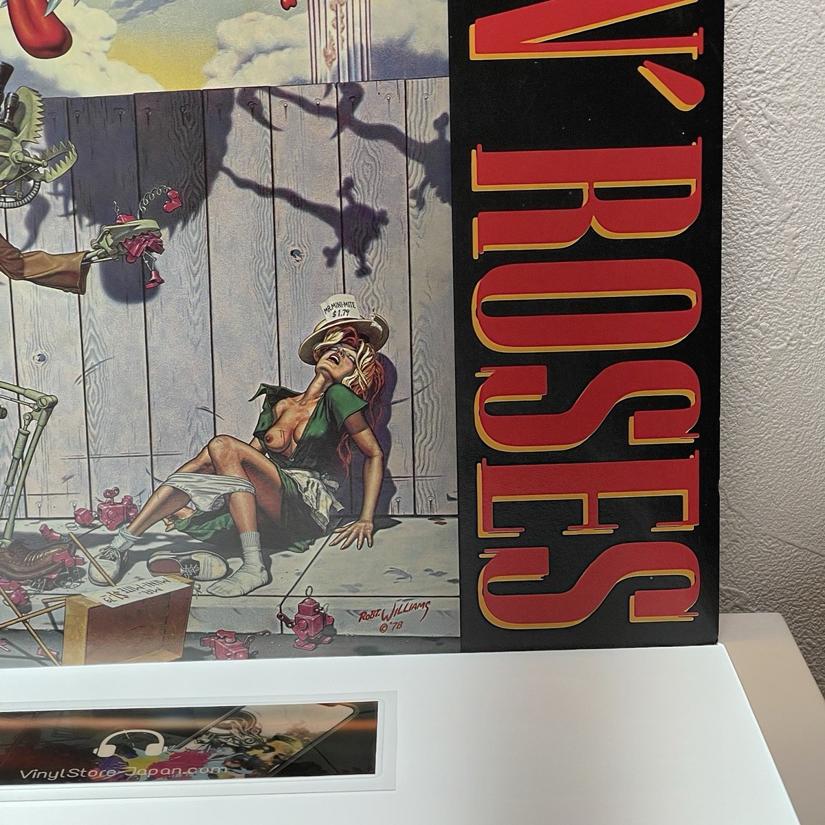 Guns N' Roses - Live From The Jungle / LP 1988 Geffen P6270