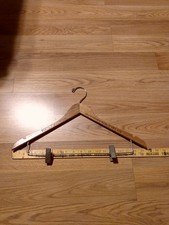 Walt Disney World Village Royal Hotel Plaza Wooden Coat Hanger