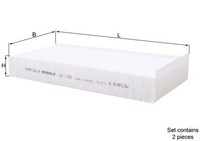 Mahle La 1156/S Filter, Innenraumluft FüR Bmw,Mini,Suzuki