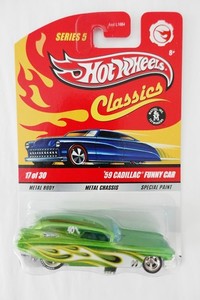 Hot Wheels 59 Cadillac Funny Car | eBay