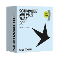 Schwalbe Fahrradschlauch AV7-AP Air Plus 40/62-406 Ib Agv 40Mm