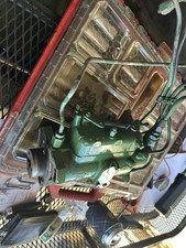 John Deere Farm 2030 Tractor Diesel Fuel Injector Pump Cav Style With Fuel Lines