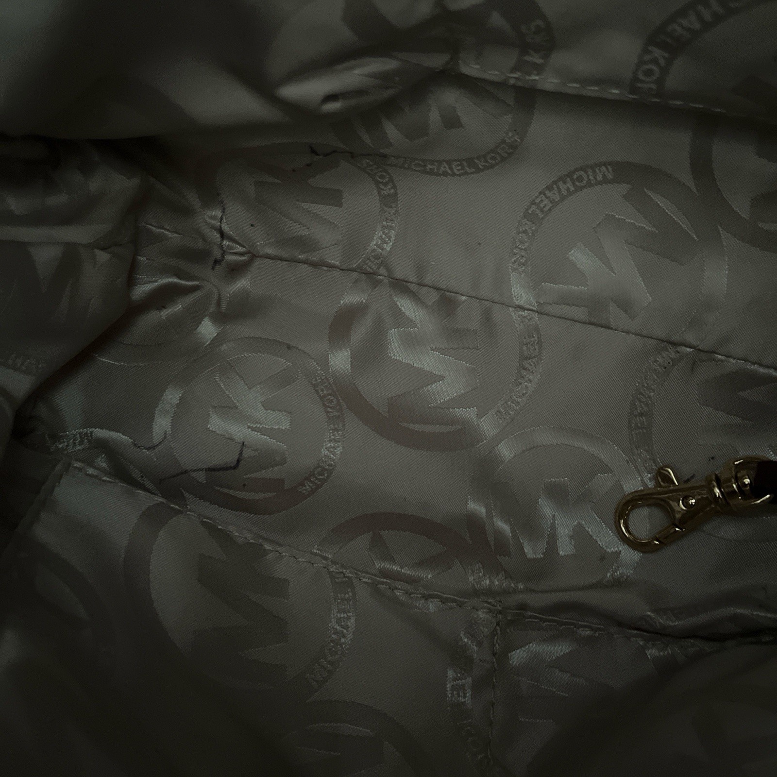 MICHAEL KORS LEATHER Snakeskin Python  SATCHEL/SH… - image 5