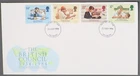 Mayfairstamps Great Britain FDC 1984 Brititsh Council Qua Frank first Day cover