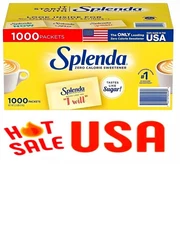Splenda Zero Calorie Sweetener Packets (1,000 ct.) Great Price Free shipping