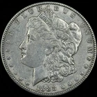 1888 Morgan Silver Dollar Raw XF Nice Original