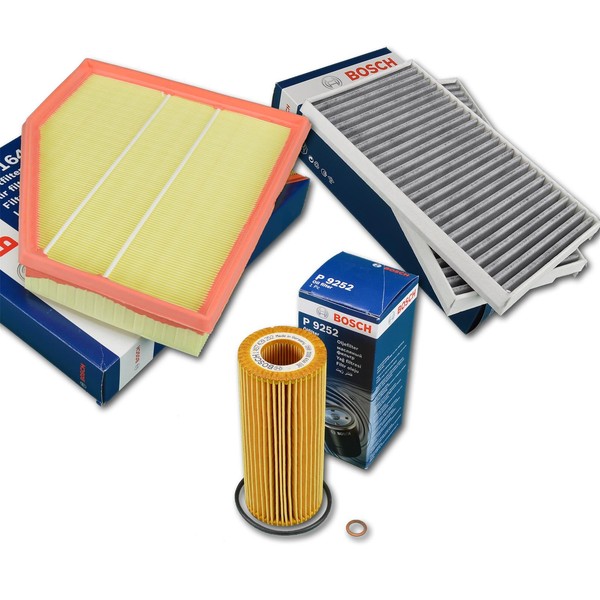 Bosch Filtersatz Wartungskit Inspektion Xs Bmw 5Er 6Er E60 E61 E63 E64 535D 635D-image