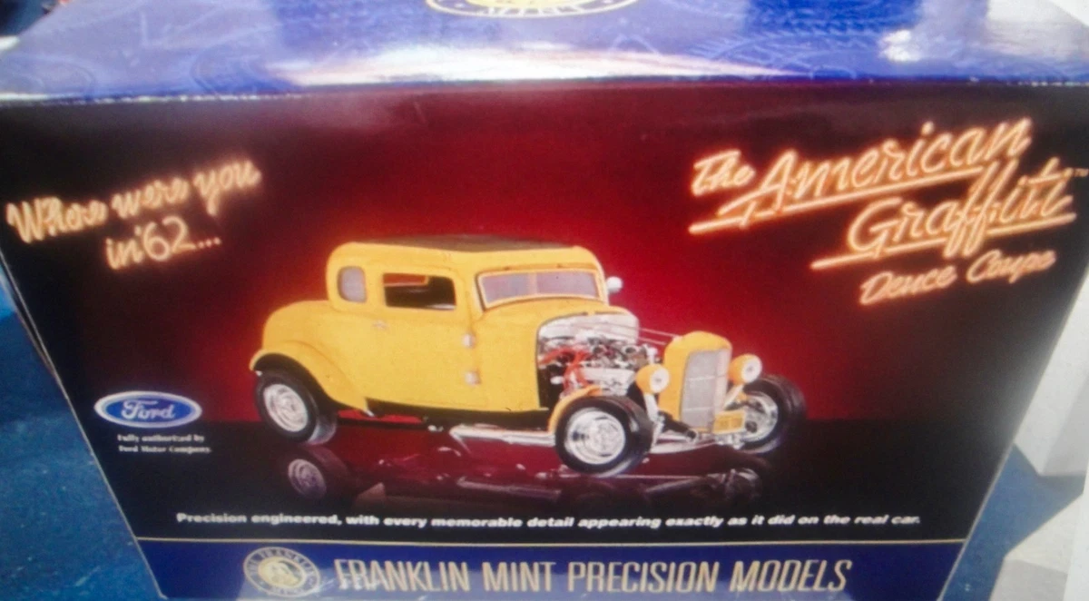 Franklin Mint 1932 Ford Deuce Coupe for sale | eBay