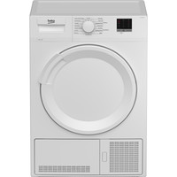 Beko 8 kg Condenser Tumble Dryer Sensor Drying, Anti-Crease & Large Porthole