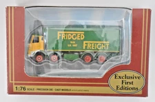 EFE 37301 AEC MkV 4 Axle Box Van FRIDGED FREIGHT 1/76 Scale 00 Gauge free post