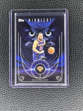 2025-26 Topps Midnight - Night Owls Jalen Brunson #NO-10