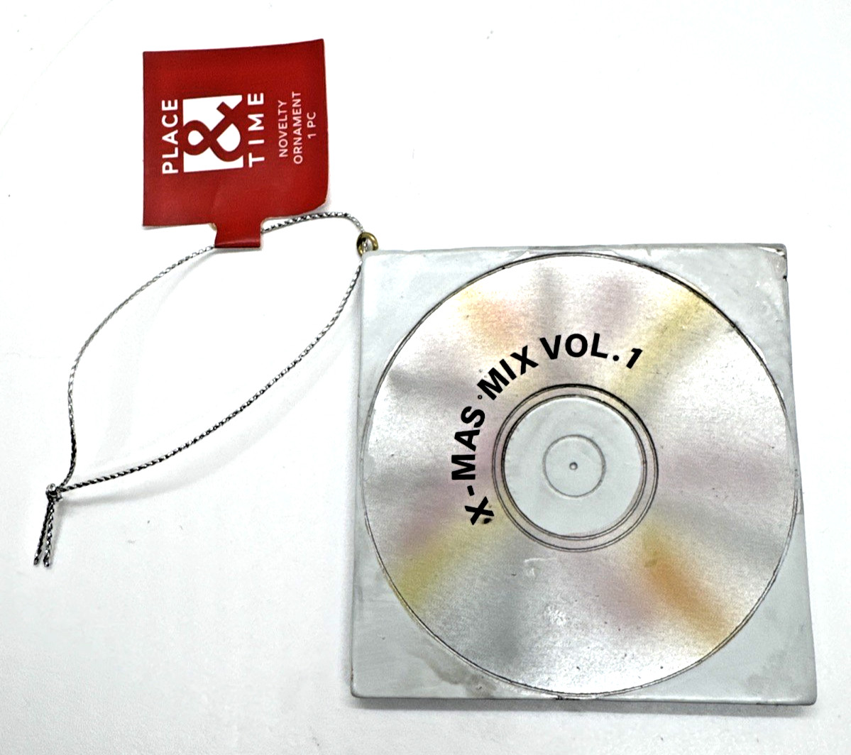 X-MAS MIX VOL. 1 CD Ornament 2024 Place & Time Retro Novelty Christmas Decor