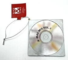 X-MAS MIX VOL. 1 CD Ornament 2024 Place & Time Retro Novelty Christmas Decor