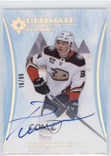 2023 Upper Deck Ultimate Collection Rookies 16/99 Pavel Mintyukov #150 Auto 1ik9