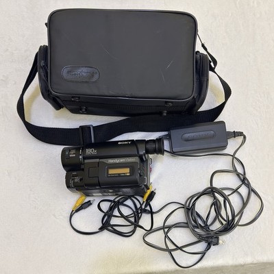 Sony Handycam Vision CCD-TRV16 Video8 Camcorder NightShot LCD TESTED Bundle