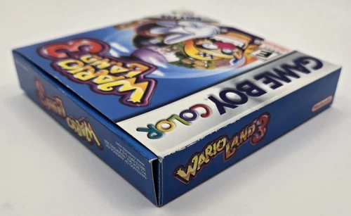 Wario Land 3 (Nintendo Game Boy Color, 2000) Authentic - Complete CiB - Tested - Picture 7 of 13