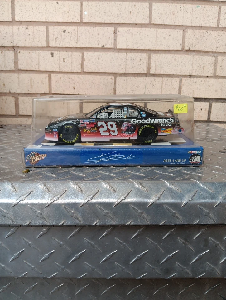 Lote de 7 coches diecast vintage Winners Circle NASCAR Dale Earnhardt Sr Foto 2 de 4