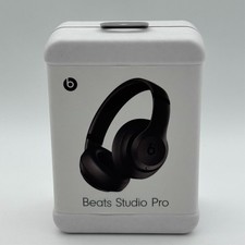 Beats Studio Pro Wireless ANC Headphones Deep Brown NEW SEALED MQTT3LL/A