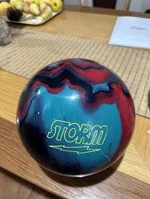 Storm identity bowling ball 15 pounds - Single drill. Less Than 4 Games