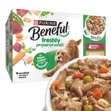 Purina Beneful Gravy Wet Dog Food Variety Pack, 7.5 Pound (Pack of 1)  6.45 per gallon