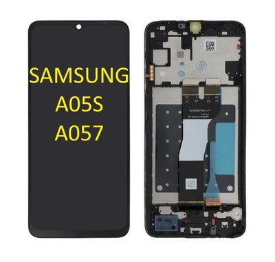 Display für Samsung Galaxy A05S  SM-A057  Bildschirm Touchscreen mit Rahmen