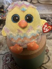Ty Beanie Boos Corwin the Chick 6" Plush Toy (2022 Easter)