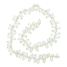 450-475Pcs Teardrop Crystal Beads for Bracelet Jewelry Making Crystal Yellow