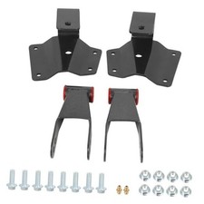 4" Drop Kit Rear Shackles  Hangers Compatible With 1999-06 For Chevy