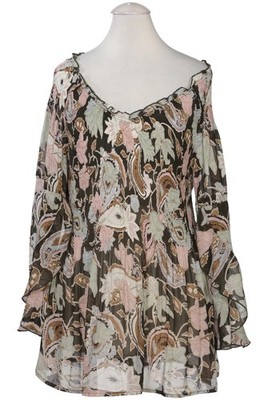 Kriss Sweden Bluse Damen Oberteil Hemd Hemdbluse Gr. S Mehrfarbig #i60hmxs
