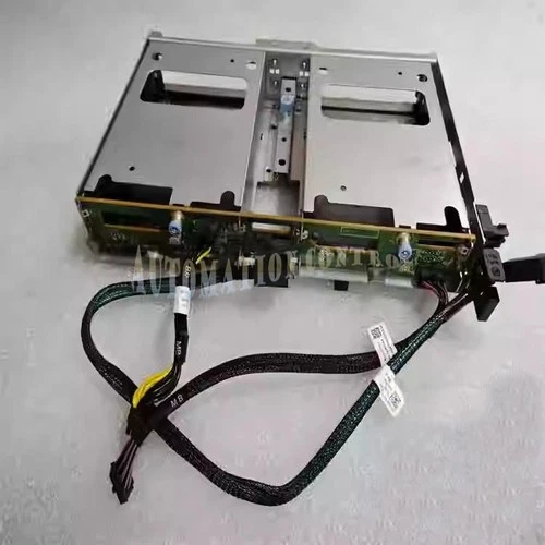 For Dell R740XD Rear Drive Bay 2x LFF 3.5" HDD SSD Backplane & Cage 0YWTC2