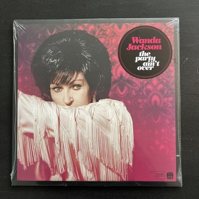Wanda Jackson The Party Ain t Over Original Pressing Sound Effect Cover SEALED
