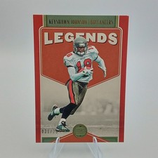 2022 Panini Legacy #122 Keyshawn Johnson Red #/299