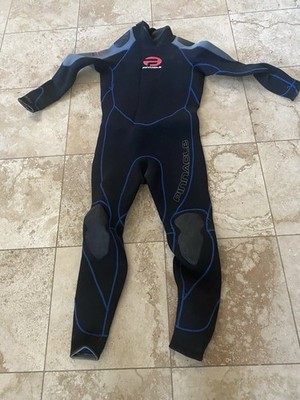 Pinnacle Fusion 5/4mm XL Drysuit Defense System Merino Lining