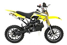 50cc, Mini Dirt Bike, Mini Crosser, Rev an go, 24hr delivery,  AriaBikes