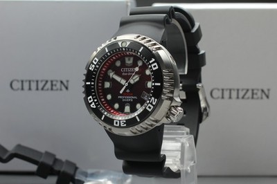 [mit Box] Citizen Promaster E365-00D6W02 Eco-Drive Solar Date 46mm Taucheruhr