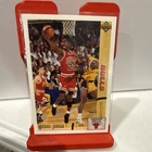 Upper Deck 1991-92 Michael Jordan #44 Chicago Bulls Basketball Trading Card