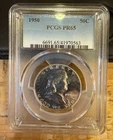 1950 PCGS PR65 FRANKLIN HALF DOLLAR