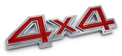 3D 4x4 Metall Auto Aufkleber Logo Sticker Offroad Schriftzug Emblem Allrad KFZ