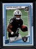 2025 Panini Donruss Optic Ashton Jeanty Rated Rookie Holo Prizm #202 Raiders