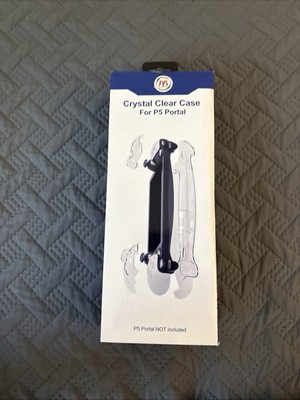 Crystal Clear Case For P5 Portal (P5 Portal NOT INCLUDED)