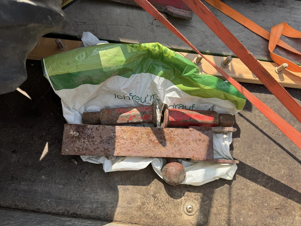 Einachsschlepper Gartenhacke 197 cm³ 7 PS mit Pflug, Rädern, Kupplung - Bild 4 von 4