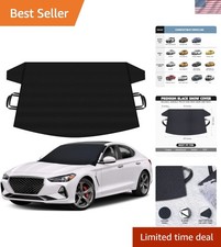 Windshield Snow Cover for Ice and Snow   Car Windshield Cover for Winter Frost,