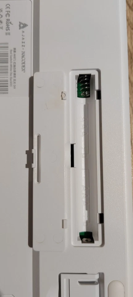 AJAZZ AK871 Wireless Gaming Keyboard 75%, Bluetooth5.0/2.4G Dual Modes, TKL 80% - Image 4 of 4