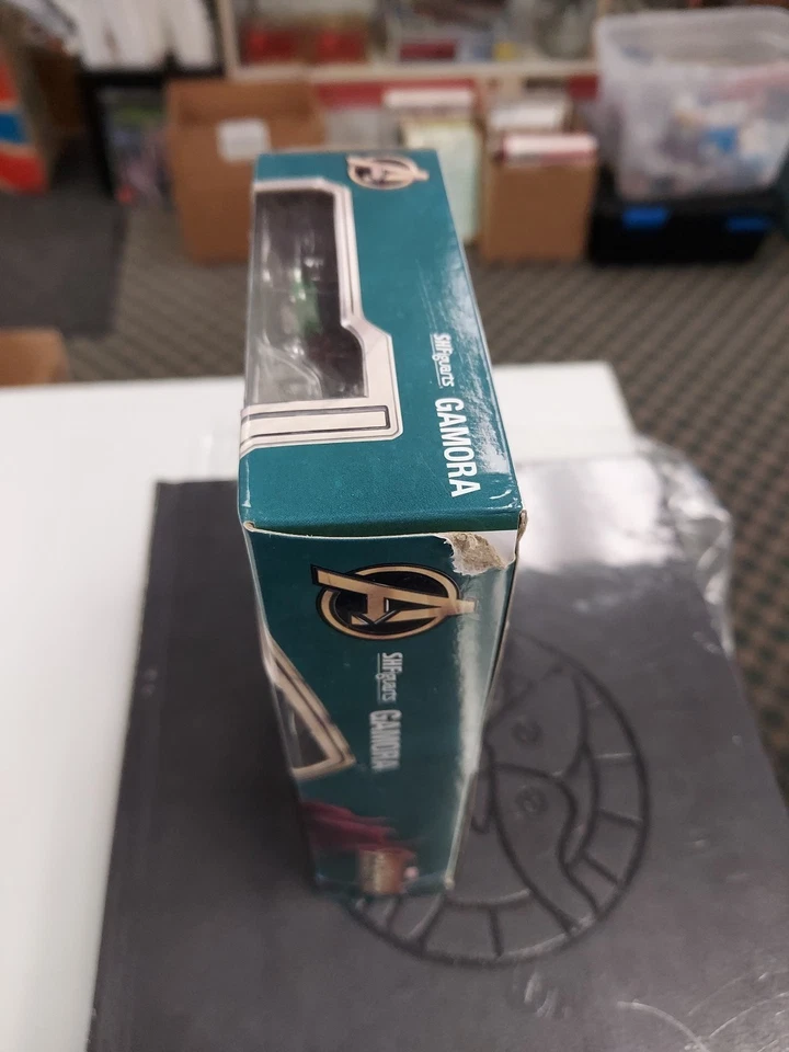 Figura S.H.Figuarts Gamora Avengers Infinity War Tamashii Web Limited ¡Nuevo! Foto 3 de 4