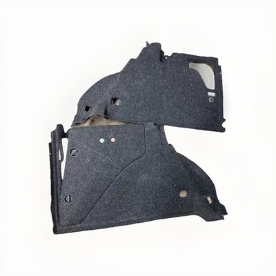 Trunk Hatch Side Carpet Panels Trim 99-05 VW Golf GTI MK4 Genuine Pair Liners