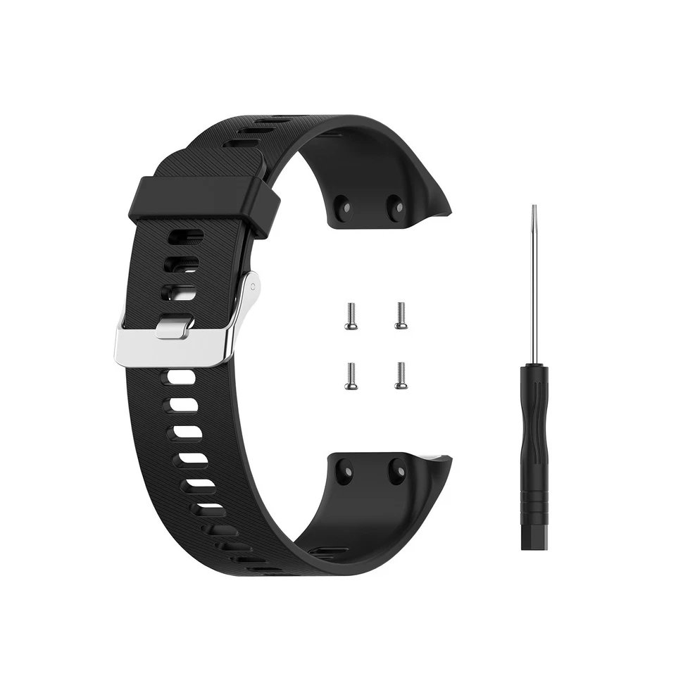 Replacement Wristband For Garmin Forerunner 35 30 ForeAthlete Rubber Band Strap - Image 4 of 4