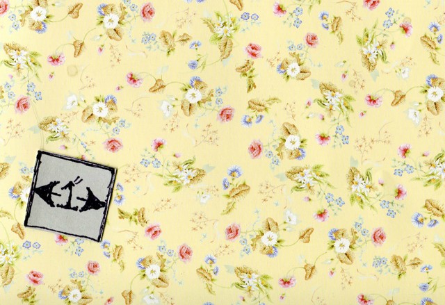 Wallpaper - Rococo Silk JM77 Jackson's Miniatures dollhouse 1pc 1/12 scale Wallpaper - Rococo Silk JM77 Jackson's Miniatures dollhouse 1pc 1/12 scale